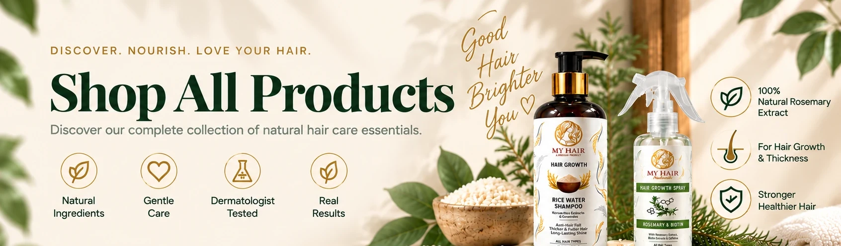 Shop All Products — Discover. Nourish. Love your hair.
