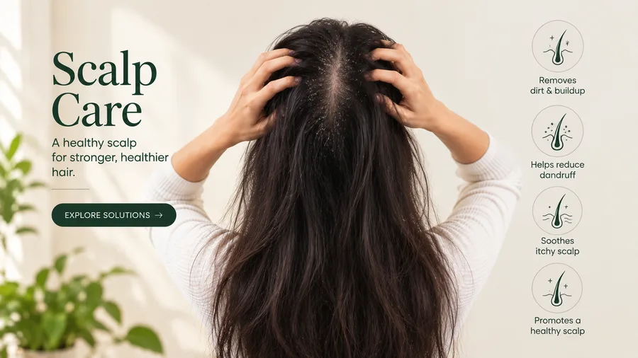 Scalp Care solutions